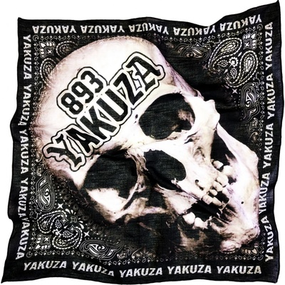 Yakuza šatka bandana MUERTA BB 11308 black