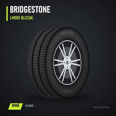 Bridgestone LM005 Blizzak + SLT 235/55 R19 101T