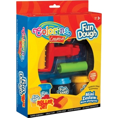 Colorino Fun Dough modelína+vykraj.+váleček
