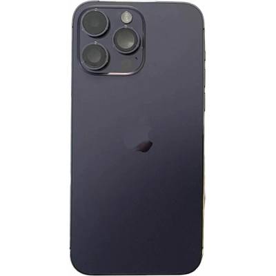 Apple Zadní bateriový kryt iPhone 14 Pro Max - Černá