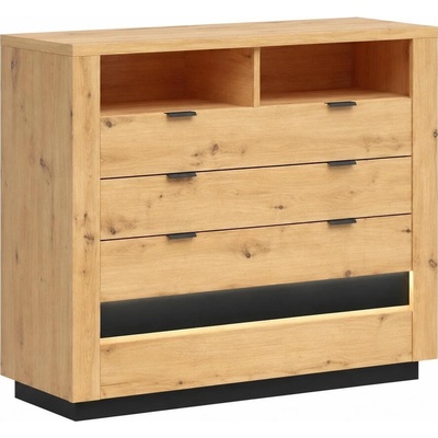 BRW Ostia se zásuvkami S467-KOM4S