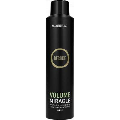 Montibello Decode Volume Miracle Spray objemový sprej na fénovanie a záverečnú úpravu vlasov 250 ml