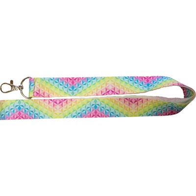 Šňůrka na krk Popruh Multicolor