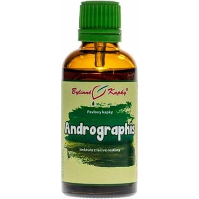 Bylinné kapky Andrographis právenka 50 ml