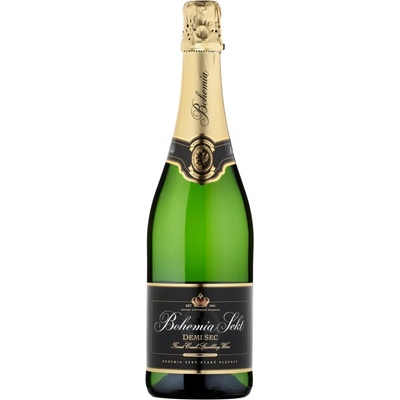 Bohemia Sekt Demi Sec 12% 0,75 l (holá láhev) – Hledejceny.cz