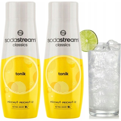 SodaStream Tonic sirup 440 ml
