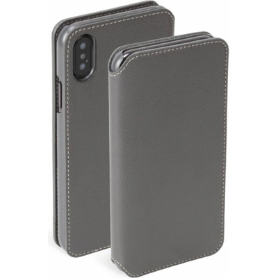 Krusell Pixbo 4 Card SlimWallet Apple iPhone XS Max šedé – Hledejceny.cz