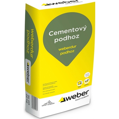 Weber.dur Podhoz - pod jádrové omítky - 25 kg balení 25 kg (ks)