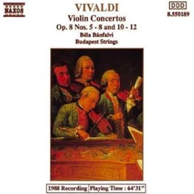 Vivaldi - Violin Concertos – Hledejceny.cz