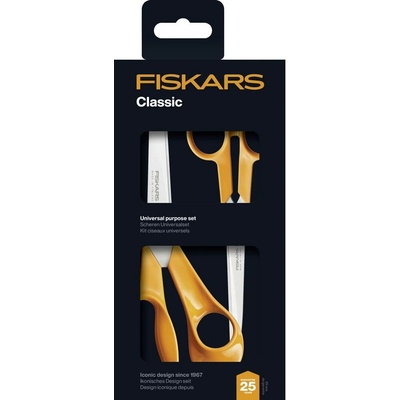 Fiskars 1082450 univerzálne nožnice oranžová