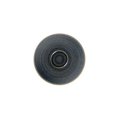RAK Porcelain RAK Spot podšálka 13 cm, sivomodrá