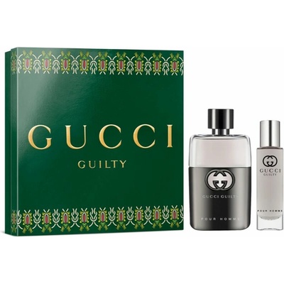 Gucci Guilty Pour Homme toaletní voda pánská 50 ml + 15 ml
