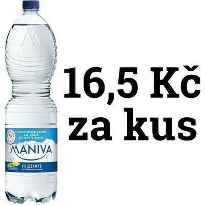 Maniva Nesycená 6 × 1,5 l