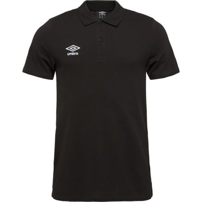 Umbro Pique polo TEE pánské polo triko černá