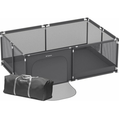 Tulano Cozy 22 dětská ohrádka 180 cm grafitová