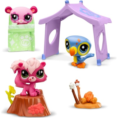 TM Toys Littlest Pet Shop Dobrodružství při kempování lps00574 – Hledejceny.cz