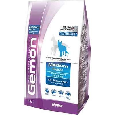 Gemona Dog Medium Adult Tuniak s ryžou 25/13 3 kg