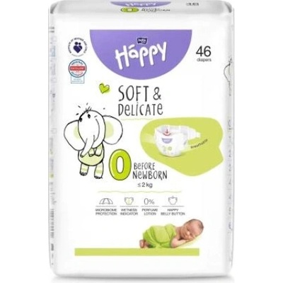 BELLA HAPPY Before Newborn 0 2 kg 46 ks