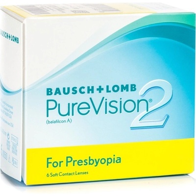 Bausch & Lomb PureVision 2 for Presbyopia 6 čoček – Hledejceny.cz