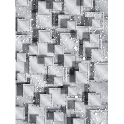 Preinterier Fototapeta panel - PL0612 - 3D abstrakcia vlies - 206cm x 275cm