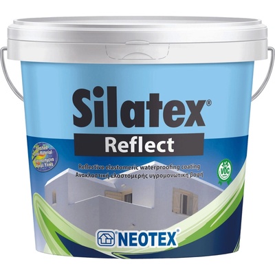 NEOTEX Silatex Reflect - hydroizolácia fasád a stien Balenie: 10 L, Farba: Slonová kosť svetlá (1015)