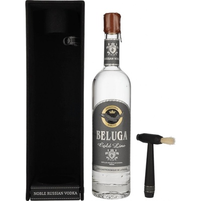 Beluga Gold Line 40% 0,7 l (kazeta)