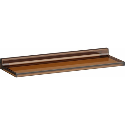 Laufen Kartell Polička na stěnu 450x155x40 mm, jantar H3853300810001