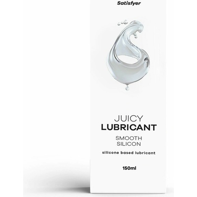 Satisfyer Juicy Lubricant Smooth Silicon 150 ml