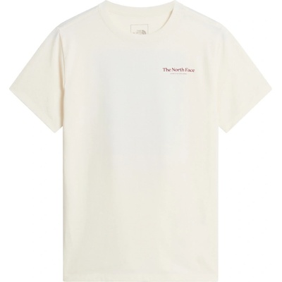 The North Face Monte Reg SS Tee Graphic biela mix