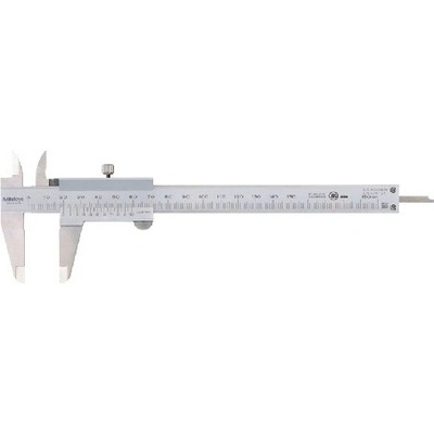 Mitutoyo Posuvné měřítko s noniem a plochým hloubkoměrem 0-150mm 530-101
