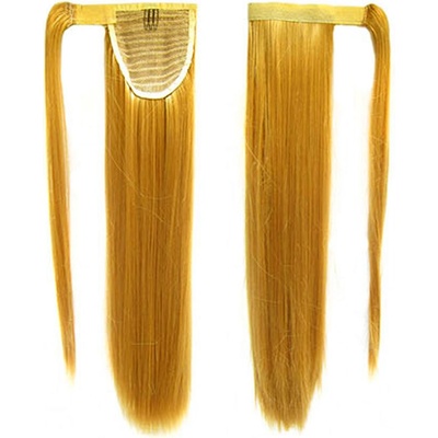 Připínací culík rovný 60cm 120gr odstín 25