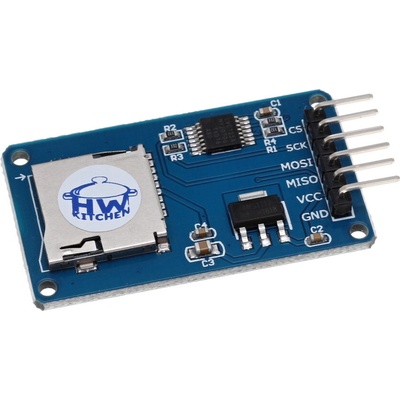 HWKITCHEN Modul čtečka Micro SD/SDHC karet HW398 – Hledejceny.cz