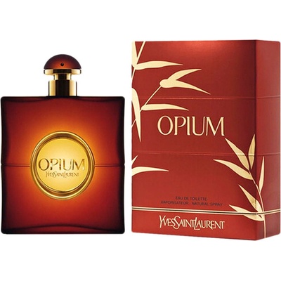 Yves Saint Laurent Opium toaletní voda dámská 30 ml