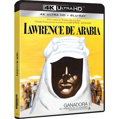 Lawrence z Arábie 4disková edice 4K UHD + BD