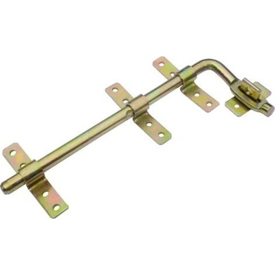 IBFM Zástrč vrat, brány a dveří - petlice FM-127400, 400 mm, pr.14 mm, pozinkováno FM-127400