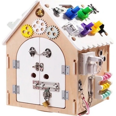 Derrson Svítící activity board domeček – Hledejceny.cz