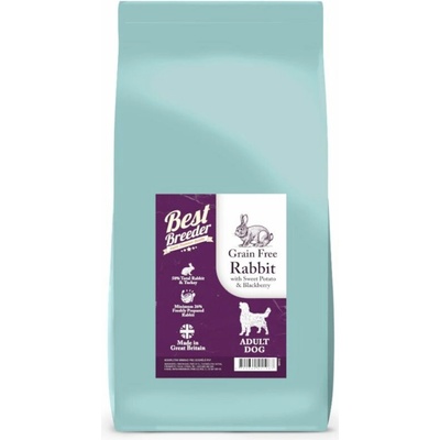 Best Breeder Grain Free Rabbit with Turkey Sweet Potato & Blackberry 12 kg