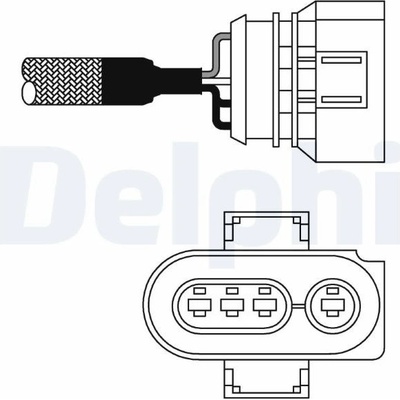 Lambda sonda DELPHI ES10977-12B1