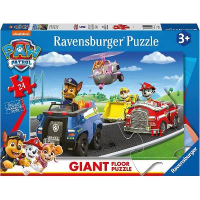 RAVENSBURGER OBR PSÍ HLÍDKA 24 dílků