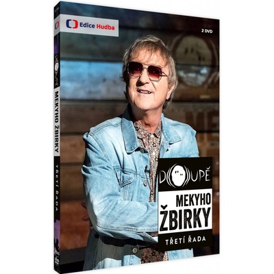Doupě Mekyho Žbirky: Třetí řada DVD