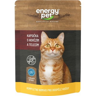 Energy Pet cat hovädzie 100 g