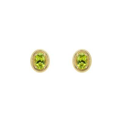Elements Gold s peridotom GE2523G