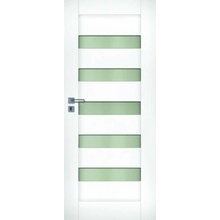Naturel Interiérové dvere Accra pravé 80 cm biele ACCRACPLB80P