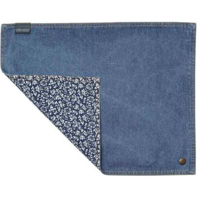 Laura Ashley Látkové prostírání Sweet Alyssum blue 2-set cm