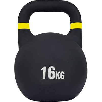 TUNTURI Kettlebell Competition ocelový 16kg