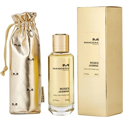 Mancera Roses Jasmine Parfumovaná voda unisex 60 ml