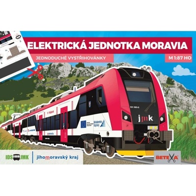 Betexa Elektrická jednotka Moravia 1:87 – Hledejceny.cz