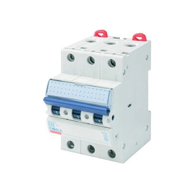 Gewiss GW92665 MT 100 Jistič 3pól. C6 10kA 3M