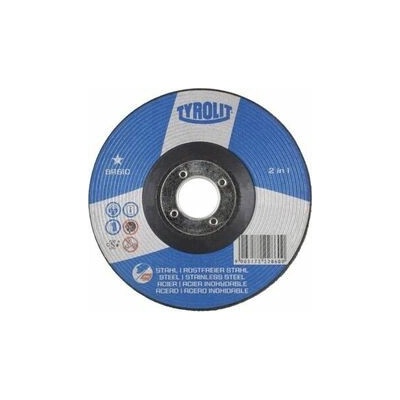 Kotuc Tyrolit 150x6,0x22,2mm, 27, A30Q-BF, oceľ/nerez, 2in1, Basic *