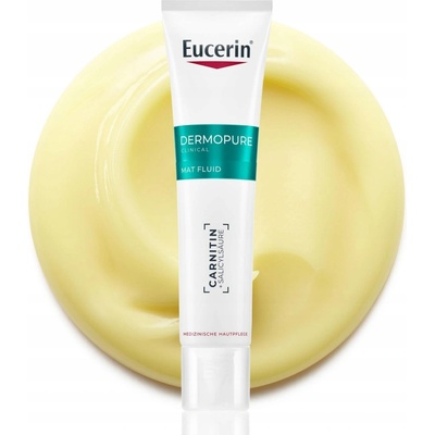Eucerin DermoPure Clinical Mat Fluid matující fluid proti nedokonalostem aknózní pleti 40 ml